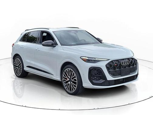 Glacier White Metallic 2026 Audi SQ5 3.0T Premium Plus