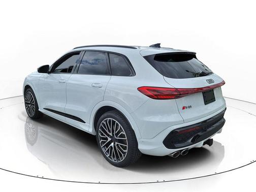 Glacier White Metallic 2026 Audi SQ5 3.0T Premium Plus