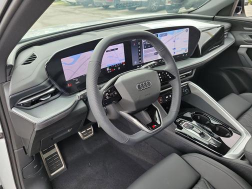 Glacier White Metallic 2026 Audi SQ5 3.0T Premium Plus