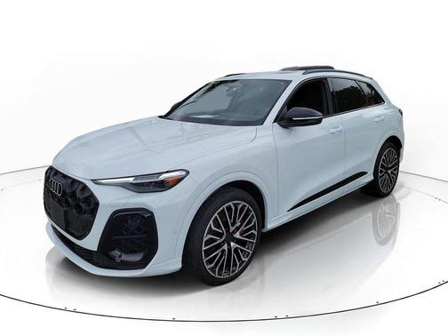 Glacier White Metallic 2026 Audi SQ5 3.0T Premium Plus