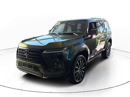 2025 Lexus GX 550 Luxury+