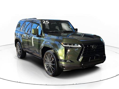 2025 Lexus GX 550 Luxury+
