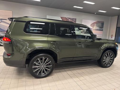 2025 Lexus GX 550 Luxury+