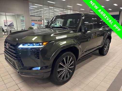 2025 Lexus GX 550 Luxury+