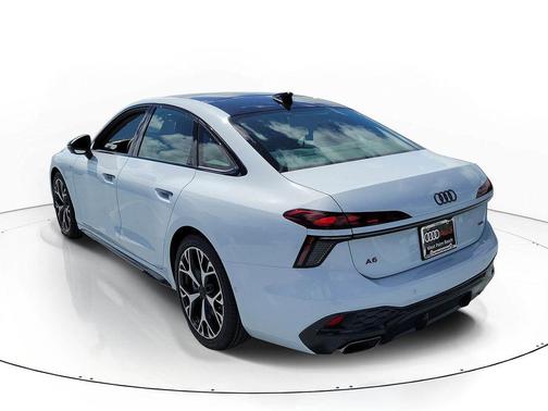 Glacier White Metallic 2026 Audi A6 Prestige quattro S tronic