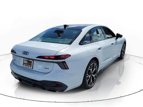 Glacier White Metallic 2026 Audi A6 Prestige quattro S tronic