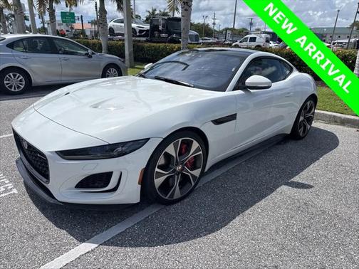 2023 Jaguar F-TYPE P450 R-Dynamic AWD Automatic