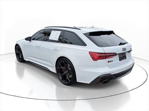 2025 Audi RS 6 Avant 4.0T