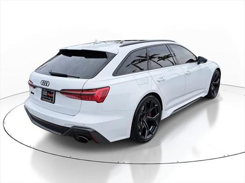 2025 Audi RS 6 Avant 4.0T