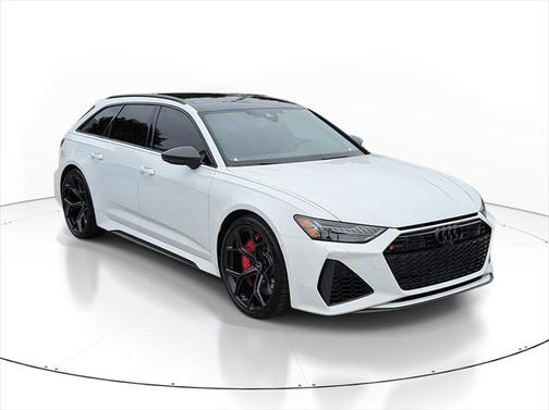 2025 Audi RS 6 Avant 4.0T