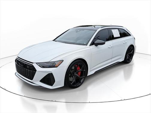 2025 Audi RS 6 Avant 4.0T