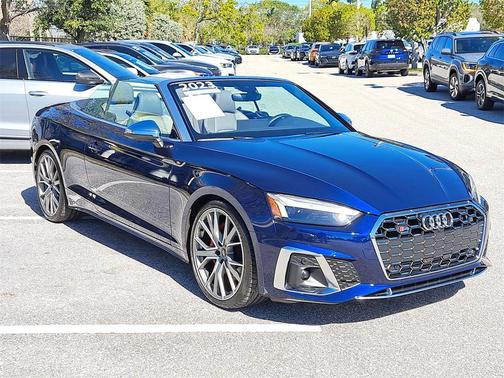 2023 Audi S5 3.0T Premium Plus