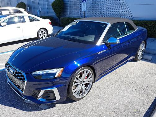 2023 Audi S5 3.0T Premium Plus