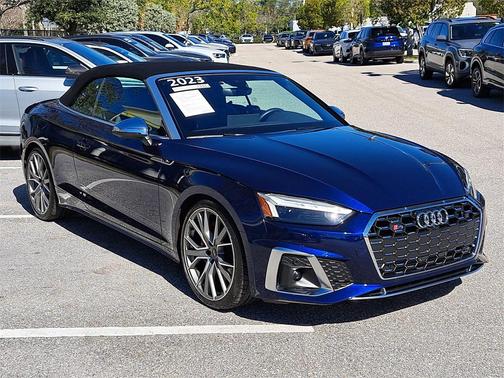 2023 Audi S5 3.0T Premium Plus