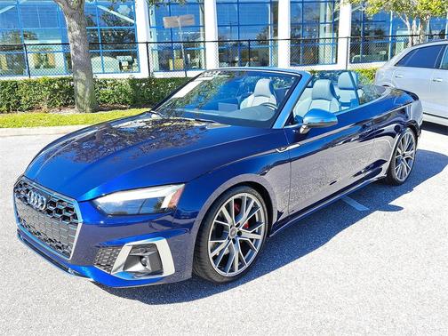 2023 Audi S5 3.0T Premium Plus