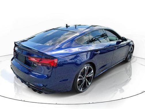 Navarra Blue Metallic 2024 Audi S5 3.0T Prestige