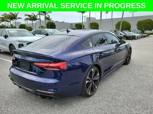 Navarra Blue Metallic 2024 Audi S5 3.0T Prestige