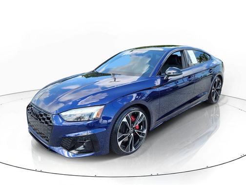 Navarra Blue Metallic 2024 Audi S5 3.0T Prestige