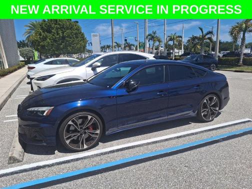 Navarra Blue Metallic 2024 Audi S5 3.0T Prestige
