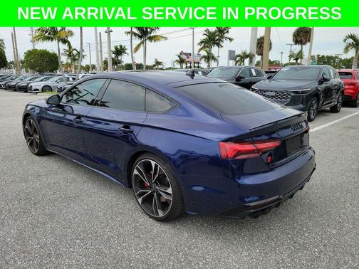 Navarra Blue Metallic 2024 Audi S5 3.0T Prestige