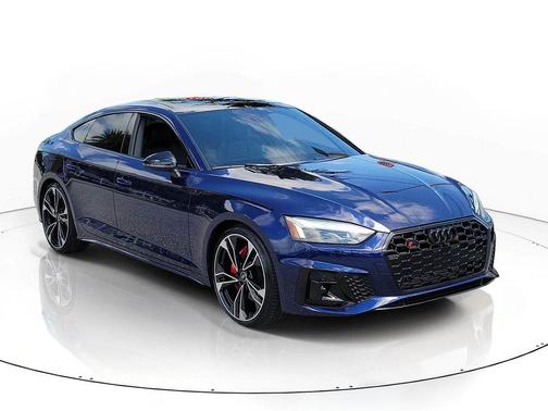 Navarra Blue Metallic 2024 Audi S5 3.0T Prestige