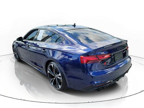Navarra Blue Metallic 2024 Audi S5 3.0T Prestige