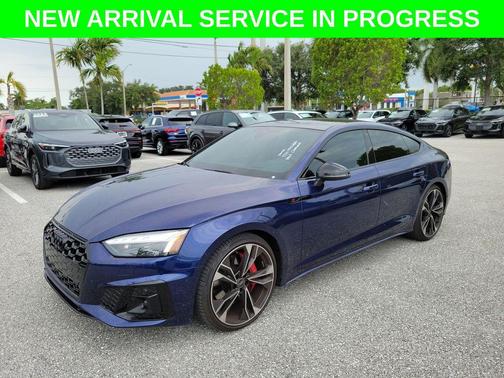 Navarra Blue Metallic 2024 Audi S5 3.0T Prestige