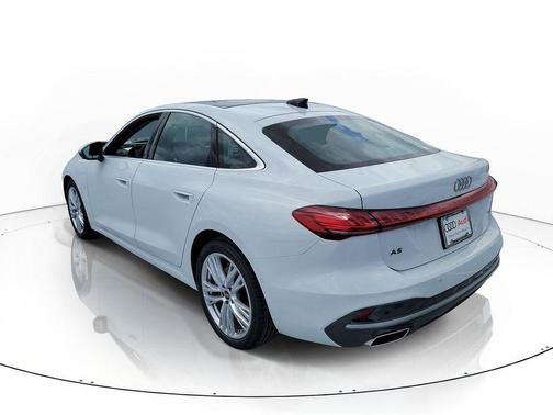 Glacier White Metallic 2026 Audi A5 Premium TFSI quattro S tronic