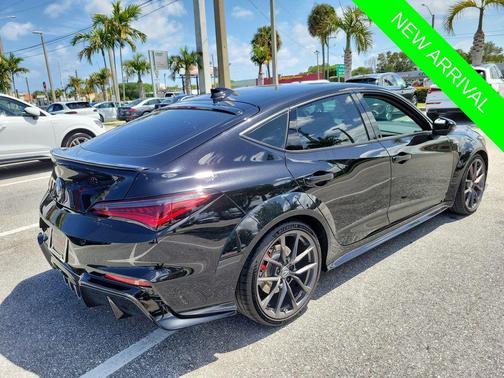 Majestic Black Pearl 2025 Acura Integra Type S