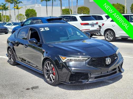 Majestic Black Pearl 2025 Acura Integra Type S