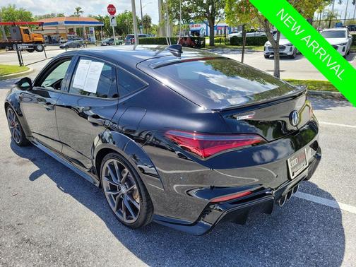 Majestic Black Pearl 2025 Acura Integra Type S