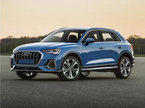 Ibis White 2021 Audi Q3 45 S line Premium