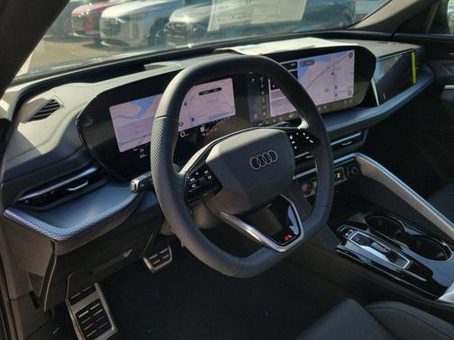 Mythos Black Metallic 2026 Audi SQ5 3.0T Premium Plus