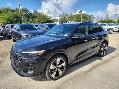 Mythos Black Metallic 2026 Audi SQ5 3.0T Premium Plus