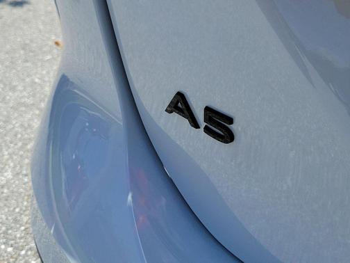 Glacier White Metallic 2026 Audi A5 Premium Plus TFSI quattro S tronic