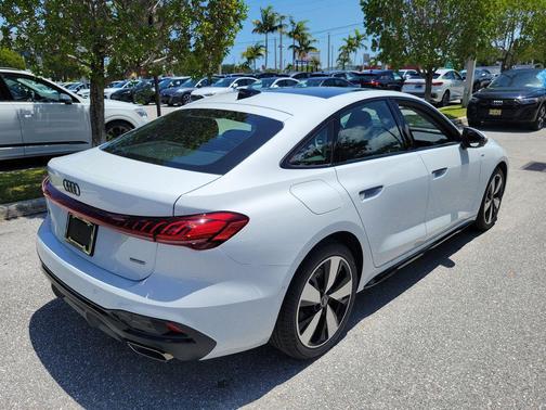 Glacier White Metallic 2026 Audi A5 Premium Plus TFSI quattro S tronic