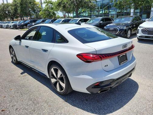 Glacier White Metallic 2026 Audi A5 Premium Plus TFSI quattro S tronic