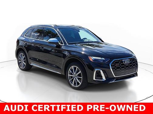2022 Audi SQ5 3.0T Premium Plus