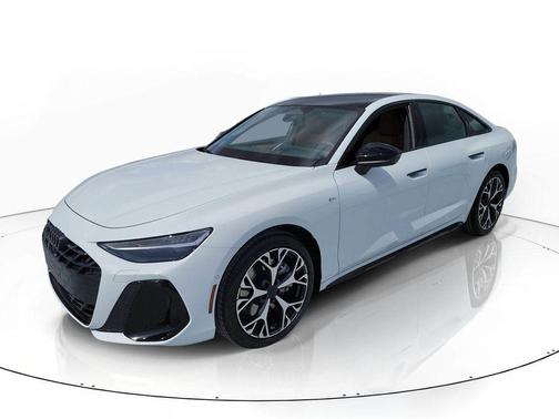 Glacier White Metallic 2026 Audi A6 Premium Plus quattro S tronic