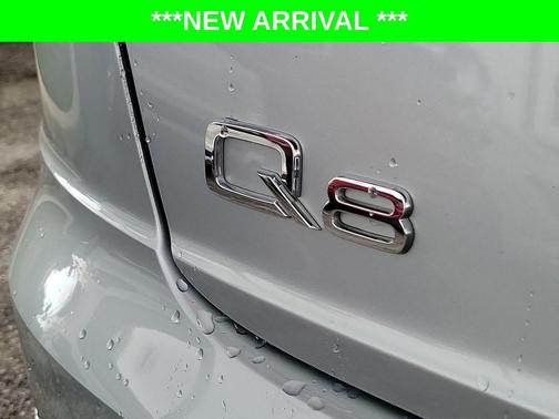 Satellite Silver Metallic 2023 Audi Q8 55 Premium Plus