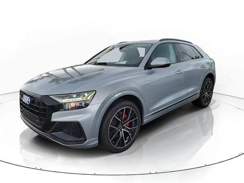 Satellite Silver Metallic 2023 Audi Q8 55 Premium Plus