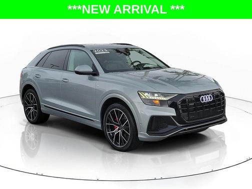 Satellite Silver Metallic 2023 Audi Q8 55 Premium Plus