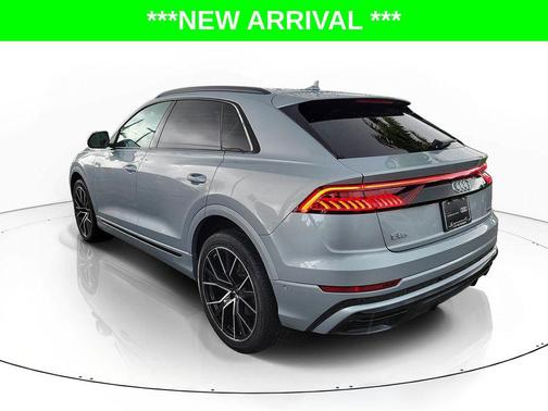 Satellite Silver Metallic 2023 Audi Q8 55 Premium Plus