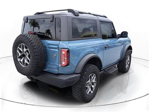 2023 Ford Bronco Badlands