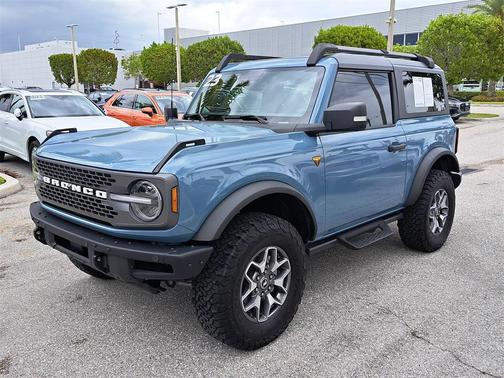 2023 Ford Bronco Badlands