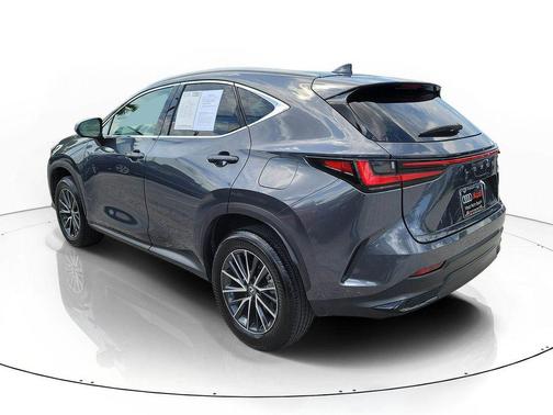 Cloudburst Gray 2024 Lexus NX 250 Base