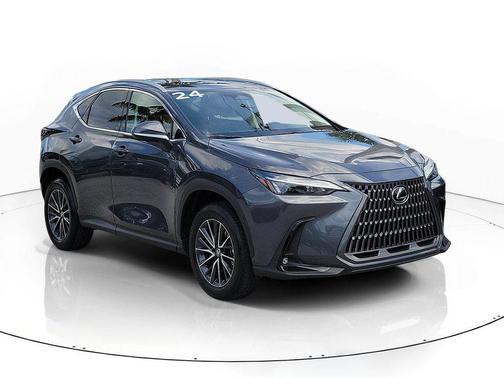 Cloudburst Gray 2024 Lexus NX 250 Base