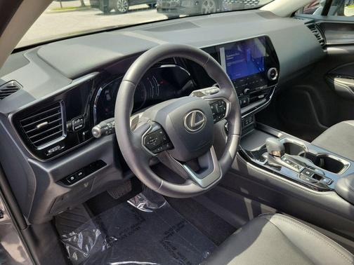 Cloudburst Gray 2024 Lexus NX 250 Base