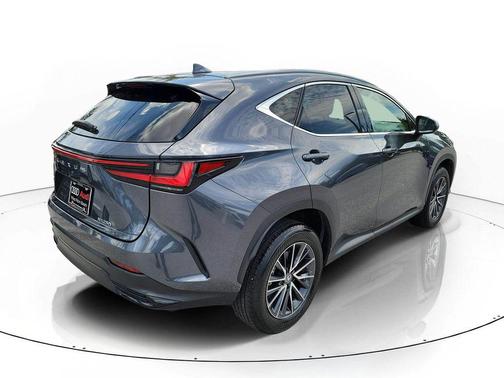 Cloudburst Gray 2024 Lexus NX 250 Base