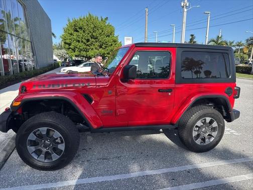 2019 Jeep Wrangler Rubicon